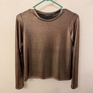 Proof New York Metallic Long Sleeve (Size Small)